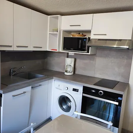 別荘 Pavillon Cosy 4 Pers, 500m Plage, Jardinet, Proche Commerces, Parking Securise - Fr-1-776-13