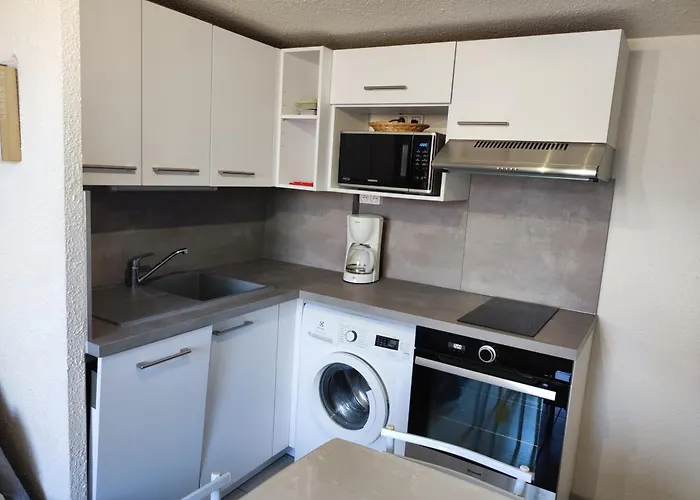 別荘 Pavillon Cosy 4 Pers, 500m Plage, Jardinet, Proche Commerces, Parking Securise - Fr-1-776-13