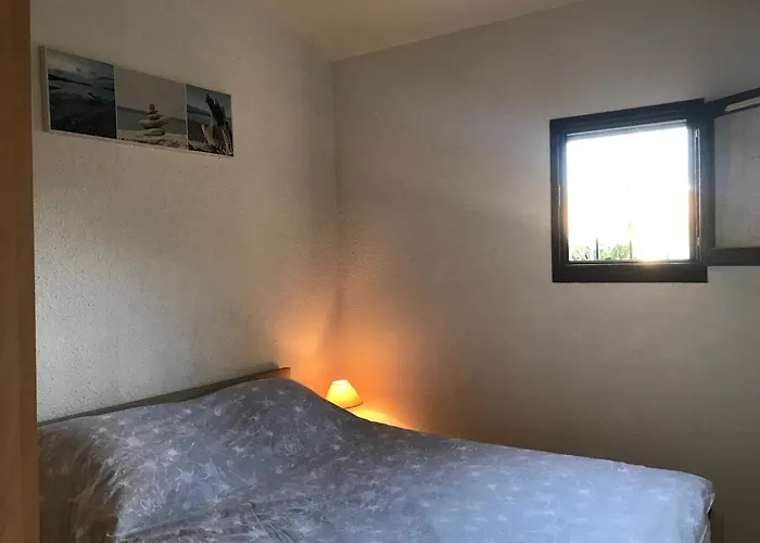Pavillon Cosy 4 Pers, 500m Plage, Jardinet, Proche Commerces, Parking Securise - Fr-1-776-13 *